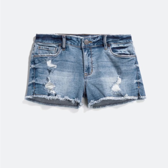 STS Blue Distressed Jean Shorts - Picture 3 of 6